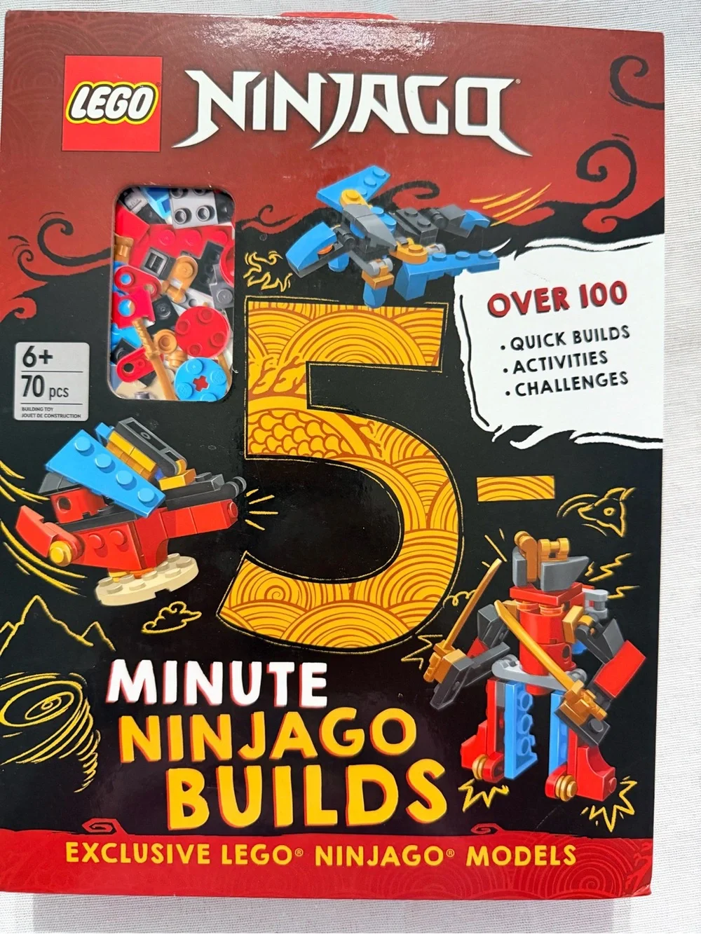 Lego Ninjago 5 Minute Ninjago Builds